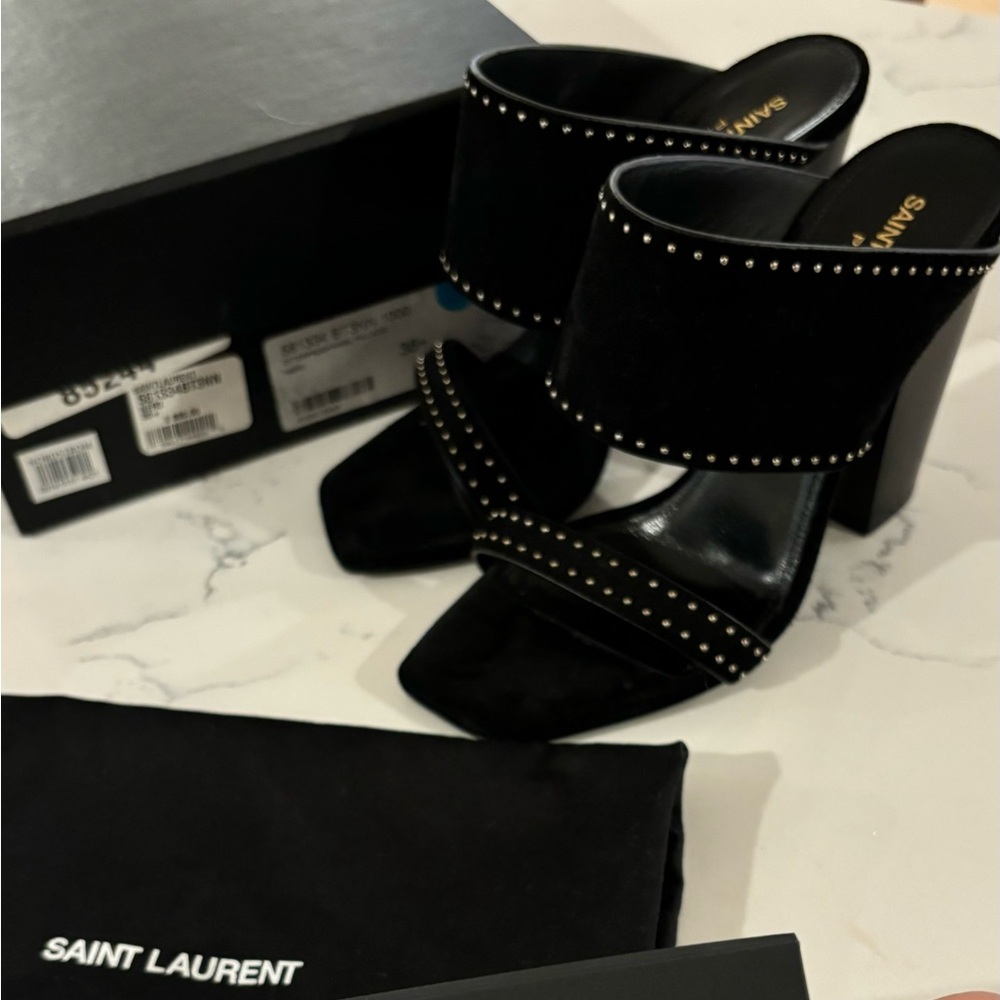 Saint Laurent heels